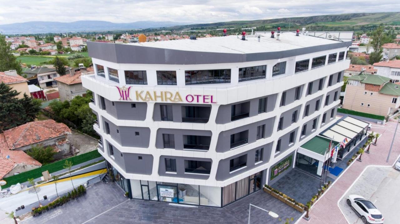 Kahra Otel Amasya Exterior foto